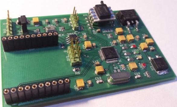 3 [V] Zintegrowany przetwornik pomiarowy (żyroskop, akcelerometr oraz magnetometr) I²C UART Moduł