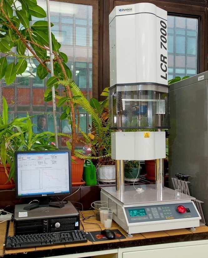 Charpy impact test (unnotched) was performed using Zwick Pendulum Impact Tester HIT5.5P.