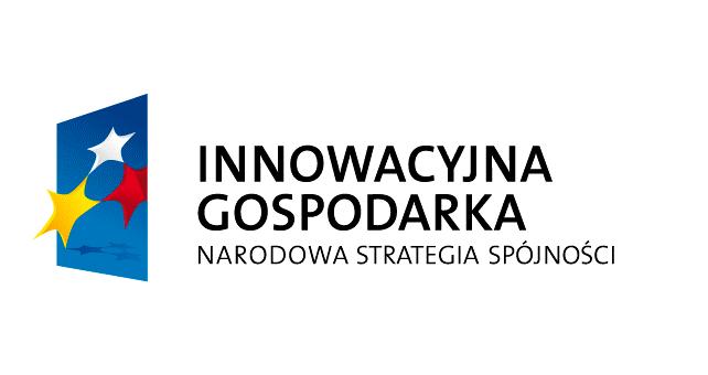 Innowacyjna Gospodarka 2007-2013 Umowa nr UDA-POIG.01.03.
