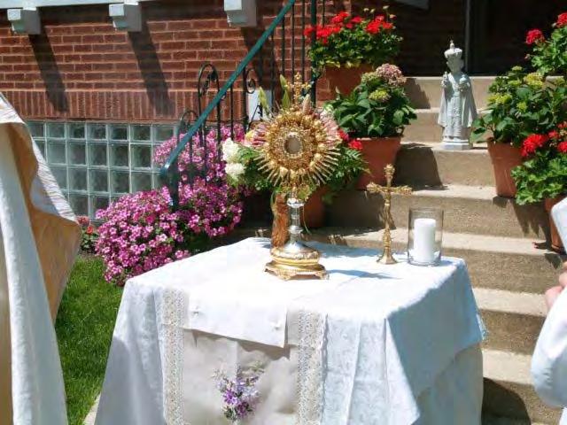 Heart of Jesus 7:30 Holy Souls in the Book of Remembrance 8:15 Por las almas inscritas en el libro de la memoria 6:30 Polish Mass 8:00 Spanish Mass June 24, Saturday, The Nativity of Saint John The