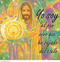 Anuncios Parroquiales 18 de Junio de 2017 Santísimo Cuerpo y Sangre de Cristo (Corpus Christi) En aquel tiempo, dijo Jesús a los judíos: Yo soy el pan vivo que ha bajado del cielo; el que coma de