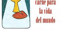 El que come mi carne y bebe mi sangre habita en mí y yo en él. El Padre que vive me ha enviado, y yo vivo por el Padre; del mismo modo, el que me come vivirá por mí.
