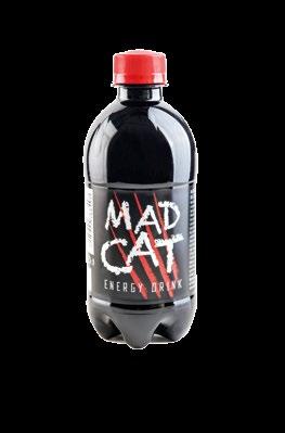 zestaw 4, zł ,40/l MAD CAT ENERGY