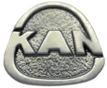 (RRPERS) znaczek z logo kan