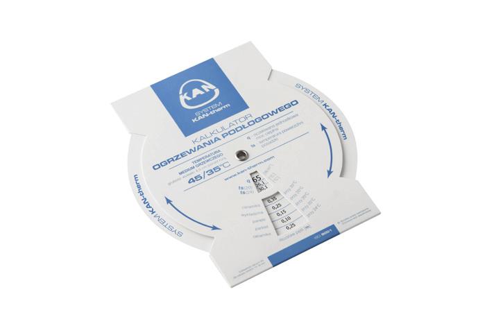GADŻETY DO 10 ZŁ / GADGETS UP TO 2,5 / ГАДЖЕТЫ до 2,5 (INTR 61) kalkulator do ogrzewania podłogowego calculator /