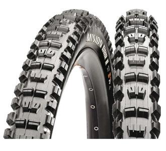 urban / dh shorty 26 /27,5 minion dhr minion dhr ii 26 /27,5 obniżone klocki w centralnej części pozwalają jej być bardziej uniwersalną oponą niż Wetscream przeznaczone dla terenu od luźnego do lekko