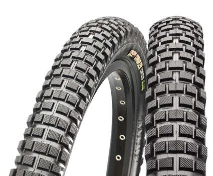 bmx / TrIaL MTB bmx / trial CREEPY CRAWLER F CREEPY CRAWLER R doskonała przednia opona trialowa dzięki mieszance doskonale trzyma się