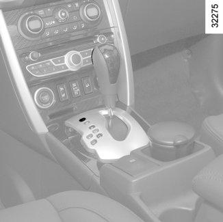 AUTOMATYCZNE LUB BEZSTOPNIOWE SKRZYNIE BIEGÓW (3/3) Nieprawidłowości w działaniu w czasie jazdy, jeżeli na tablicy wskaźników pojawi się komunikat Check auto gearbox, oznacza to usterkę.