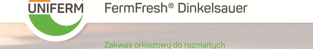 pieczywa oraz typową nutę orkiszu. VISSAIL Sp. z o.