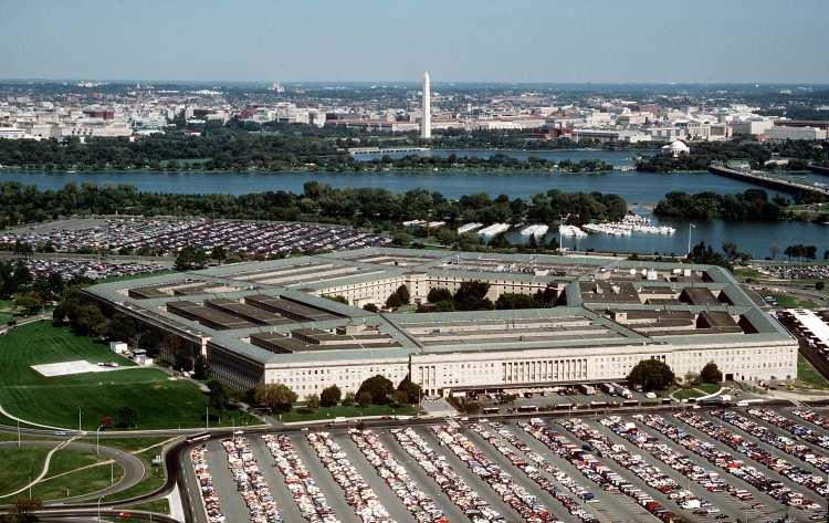 Pentagon: Siedziba