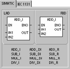 Instrukcje matematyczne dodawania,odejmowania,mnożenia i dzielenia Instrukcje sterujące programem Operacje na łańcuchach znaków Łączenie dwóch łańcuchów (Concatenate String) Instrukcja SCAT dołącza