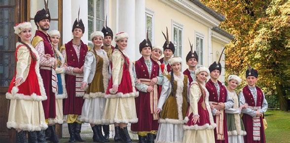 ZESPOŁY TANECZNE ZESPOŁY TANECZNE 02 03 Zespół Pieśni i Tańca NOWA HUTA gr. zaawansowana informacje i zapisy: tel. 12 644 02 66 wew.
