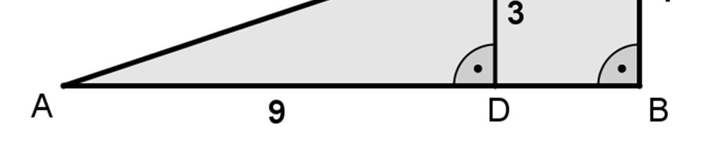 W trójkącie prostokątnym DEF przyprostokątne mają długości cm i 7 cm.
