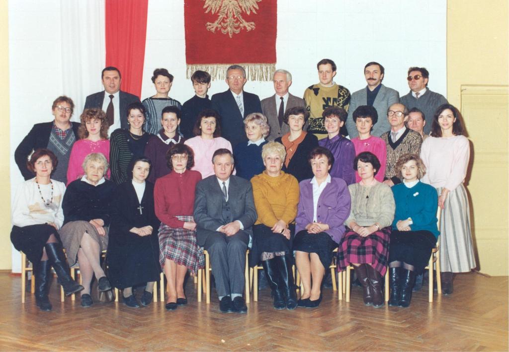 I na koniec grono