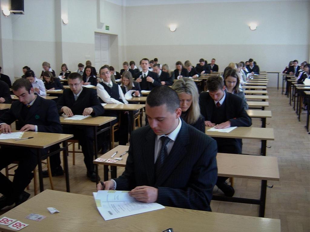 A po studniówce czas zmierzyć