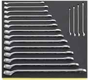 TCS 4/5, 7 2 mm xö 75 x 350 x 30 mm, 5-elementowy 96 83 8 88 065 Nr 4 TCS 4/8, 8 6 mm xö 75 x 350 x 30 mm, 8-elementowy 7; 8; 9; 20; 2 mm 96 83 8 89 660 Nr 4 TCS 4/8, 6-24 mm xö U 8; 0; ; 2; 3; 4; 5;