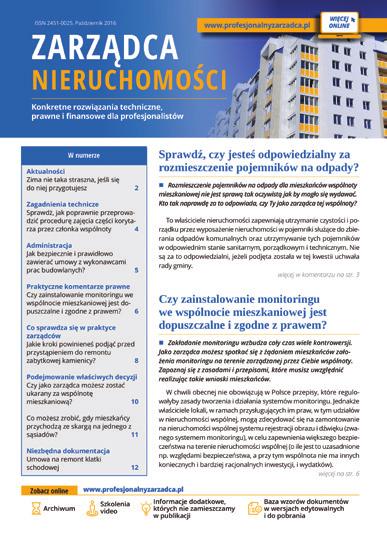 W podziękowaniu za zamówienie magazynu
