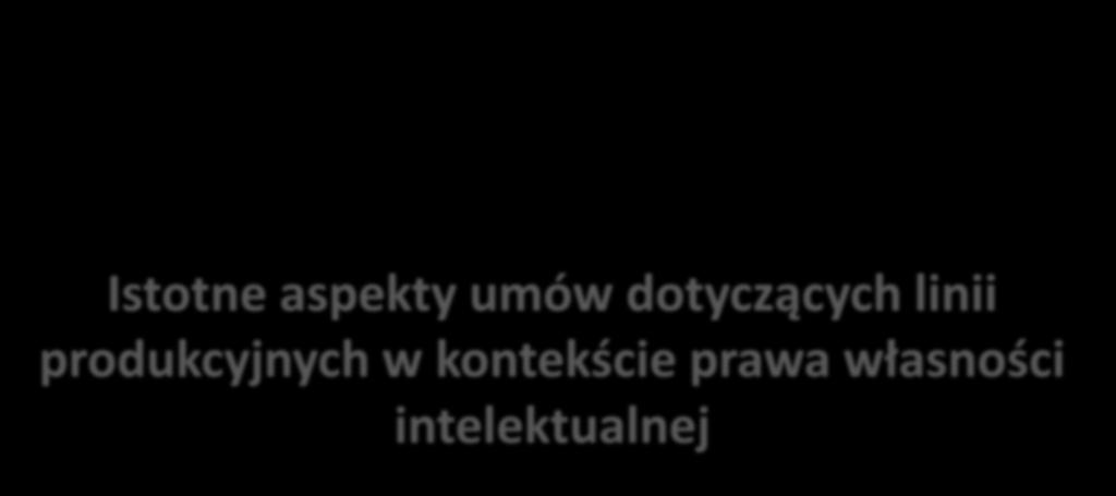 Istotne aspekty umów dotyczących linii