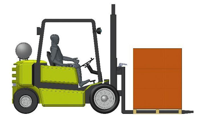 KDP-10 6. Dobór pomostu Nośność nominalna Jest to maksymalna wartość obciążenia wynikająca z sumy ciężarów obiektów poruszających się po pomoście przeładunkowym.
