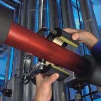 Uchwyty rmafix F w po³¹czeniu z izolacj¹ F/rmaflex s¹ kluczowymi elementami tworz¹cymi idealnie szczelny system izolacyjny dla instalacji klimatyzacyjnych i ch³odniczych.
