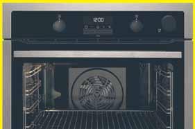 WŁACZAMY NISKIE CENY PŁYTA GAZ NA SZKLE 10 FUNKCJI Ukryty panel sterujący Połowa Załadunku 60! Technologia PowerClean cm 60 cm INOX TERMO OBIEG GRILL 14, 16 A Kuchnia gazowo-elektryczna 56GCE3.