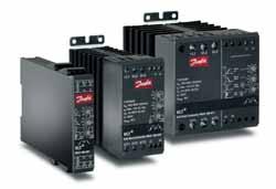 VLT Soft Start Controller MCD 100 VLT Soft Starter MCD 100 to bardzo korzystny cenowo i kompaktowy Softstart do silników AC o mocy do 11 kw.