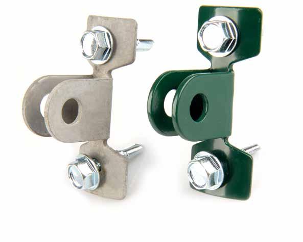 20mm 60,5mm 10 UCHWYT POMOCNICZY SŁUPKA - SUBSTYTUT OPASKI POST AUXILIARY BRACKET - BAND SUBSTITUTE >> HILFSHALTER DES STÄNDERS - ERSATZ FÜR SCHELLE 6,3x25mm