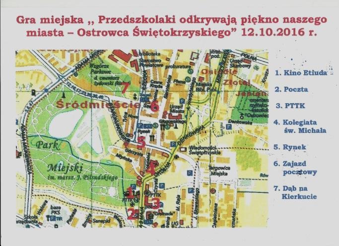 Na początku na uczestników czekała prezentacja multimedialna i artystyczna w sali kina Etiuda pod hasłem Przedszkolaki odkrywają piękno naszego miasta.