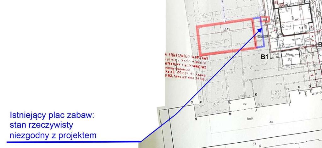 868 m2, natomiast powierzchnia całkowita garażu podziemnego po obrysie zewnętrznym 844,4m2.