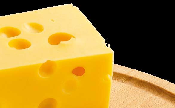 Jak rozpoznawać różne sery o dobrej jakości? Kształt, wielkość, liczba oczek lub ich brak na przekroju sera są zróżnicowane w zależności od rodzaju sera. Niektóre sery nie posiadają oczek np.