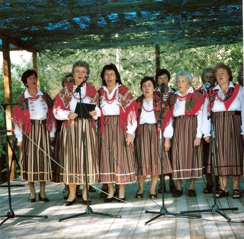 8 miejscowy zespół SADOWIANKI.