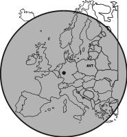 Rys. 1. Przybliżony zasięg nadajnika DCF. stworzono nadajniki czasu wzorcowego. W Niemczech poradzono sobie z tym problemem juø doúê dawno, nadaj¹c sygna³ z bardzo dok³adnego wzorca czasu.