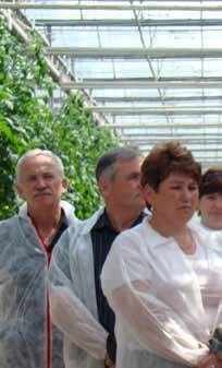 POMIDOR Optymalna uprawa W dniu 5 maja 2010 roku firma De Ruiter Seeds zorganizowała spotkanie w gospodarstwie pana Leszka Wicińskiego w Jastkowie.