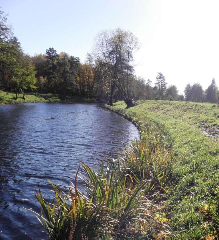 Szlak żeglowny Miłomłyn - Ostróda - Stare Jabłonki km 4+650