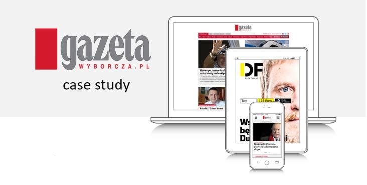 Case Study Gazeta Wyborcza Zrealizowano kompleksową obsługę kampanii email marketingowych nowego produktu Gazety Wyborczej jakim są wydania elektroniczne CTRy wysyłek automatycznych sięgają nawet 20%