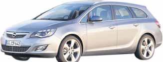 TIMIŞ EXPRES Marţi, 22 Iunie 2010 9 Auto A fost prezentat Opel Sports Tourer Opel a prezentat primele imagini şi informaţii cu versiunea break a modelului Astra, denumită Sports Tourer.