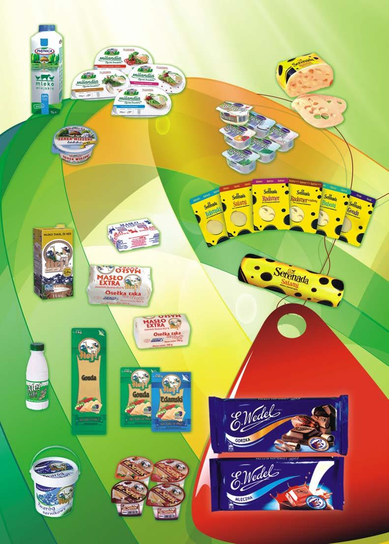 2,12* 2,94* 17,10* MLEKO 2% 1l SER TWAROGOWY Z MASCARPONE 150g 1,59* RADAMER 1kg 1,47* SEREK WIEJSKI LEKKI 150g SEREK OSTROWIA 120g 3,05* 2,76* MAS O ŒMIETANKOWE 61% 200g SER KROJONY PLASTRY 150g