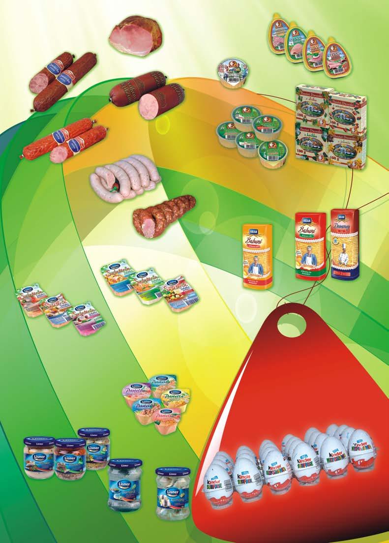 14,30* OGONÓWKA PARZONA 1kg 20,02* 1,73* PASZTET PROFITEK 100g MIELONKI 110g 1,84* YWIECKA EXTRA 1kg SZYNKOWA WIEPRZOWA 1kg 14,51* PODSUSZANA EXTRA 1kg 20,02* 12,25* 17,76* PASZTET 131g 1,46* 2,64*