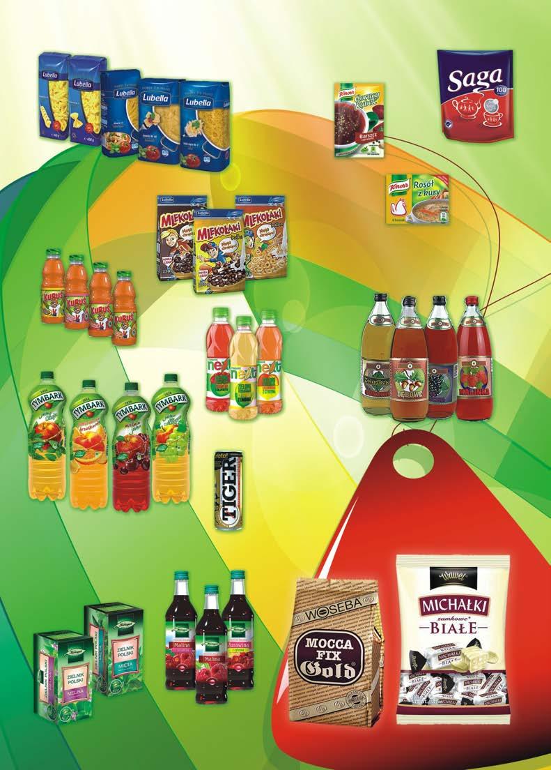 2,80* LUBELLA 500g: -ŒWIDERKI -KOKARDKA -PIÓRA - AZANKA -NITKI CIÊTE 0,93* BARSZCZ CZERWONY GOR CY KUBEK 12g 4,32* SAGA Ex100 1,32* ROSÓ Z KURY 3 l 1,15* 2,82* KUBUŒ 300ml MLEKO AKI SMAKOWE 250g