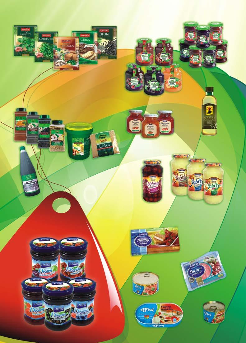 LIŒÆ LAUROWY 6g MAJERANEK 8g PRZYPRAWA DO KURCZAKA 30g PRZYPRAWA DO GYROSA 30g PIEPRZ CZARNY MIELONY 20g 0,85* 3,64* 3,12* 2,12* FRUTA 270g FRUTA 500g URAWINA 230g JARZÊBINA 250g BORÓWKA 230g 4,38*