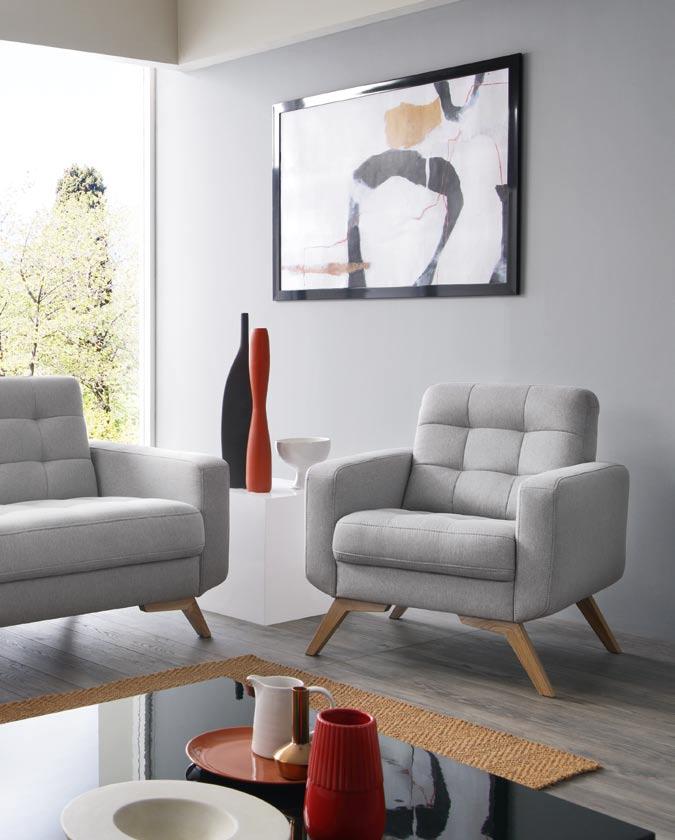 NOWOŚĆ FIORD SOFA 222 / 89 / 87 cm 49 / 59 cm FOTEL 1 81 / 78 / 87 cm 49 / 50 cm Mebel