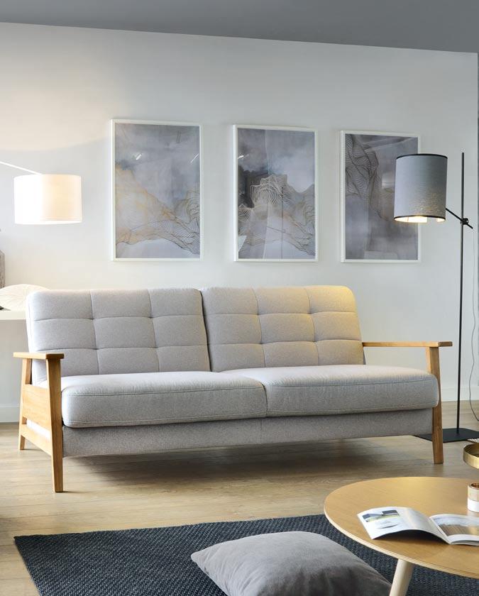 NOWOŚĆ OLAF SOFA 210 / 91 / 87 cm 49 / 59 cm FOTEL 73 / 83 / 86 cm 49 / 50 cm Mebel