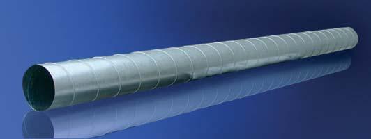 Przewody sztywne SP z blachy stalowej ocynkowanej stosuje się jako stadardowe przewody do rozprowadzania powietrza w instalacjach wentylacjnych i klimatyzacjnych.