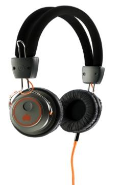 SŁUCHAWKI MOS 006 Wykonane z wysokiej klasy, anodowanego aluminium słuchawki zawierają 50 mm przetworniki, dzięki czemu są w