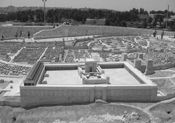 Herod Wielki Rekonstrukcja Świątyni