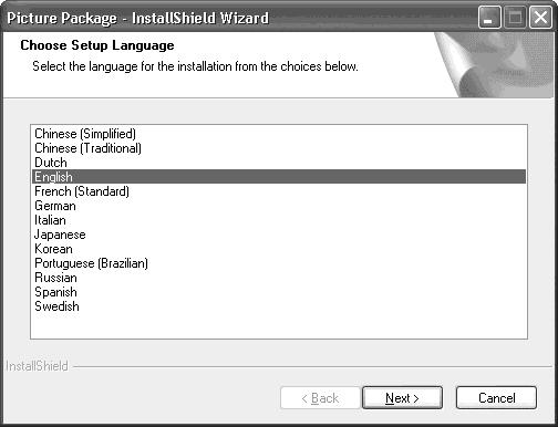 Pro automatické vytváření prezentací (strana 88) je třeba procesor Pentium III 500 MHz nebo rychlejší. Tento software je kompatibilní s technologií DirectX.