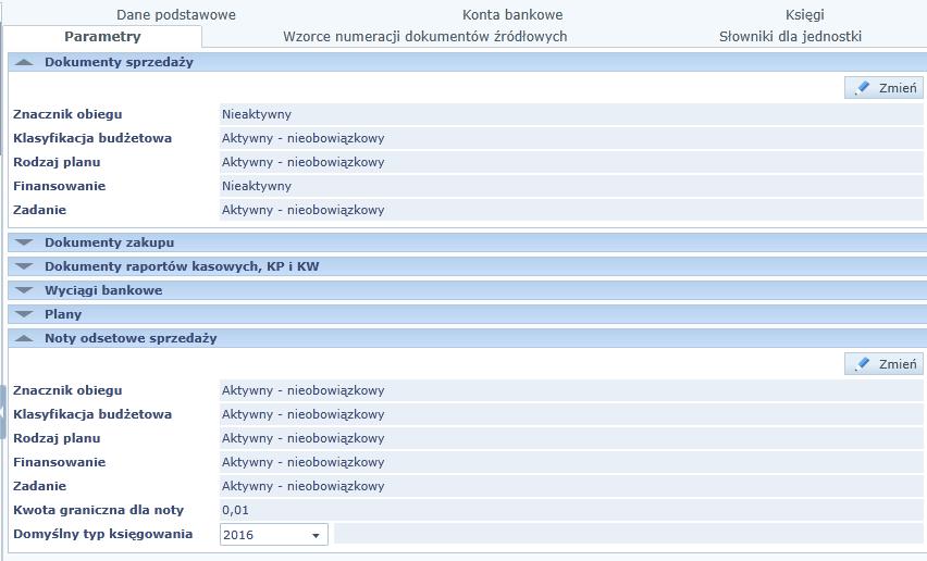 Administracja Raport kasowy osobne pozycje schemat umożliwia automatyczne utworzenie z raportu kasowego dokumentu księgowego z podziałem na pozycje dokumentów KP i KW w kolejnych wierszach.