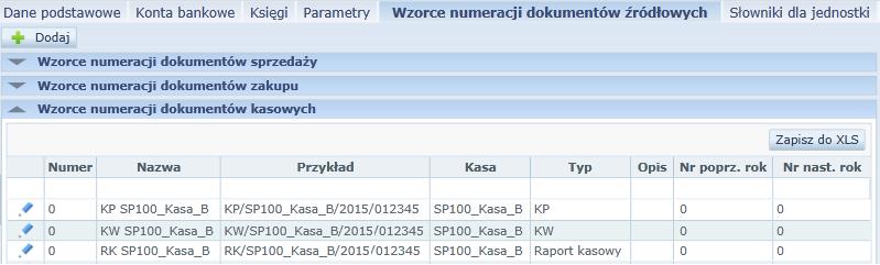 Administracja Parametry do wyboru: aktywny nieobowiązkowy, nieaktywny, aktywny obowiązkowy.