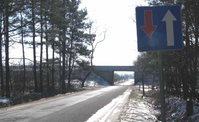 Widok miejsca zdarzenia na zdjęciu satelitarnym Rys. 2.