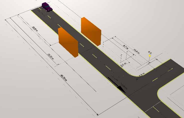 ANALIZA Z przeprowadzonej symulacji komputerowej wynika, że zachodzi prawdopodobieństwo, że samochód marki JEEP jadąc z prędkością 60 km/h i rozpoczynając manewr obronny poprzez hamowanie w